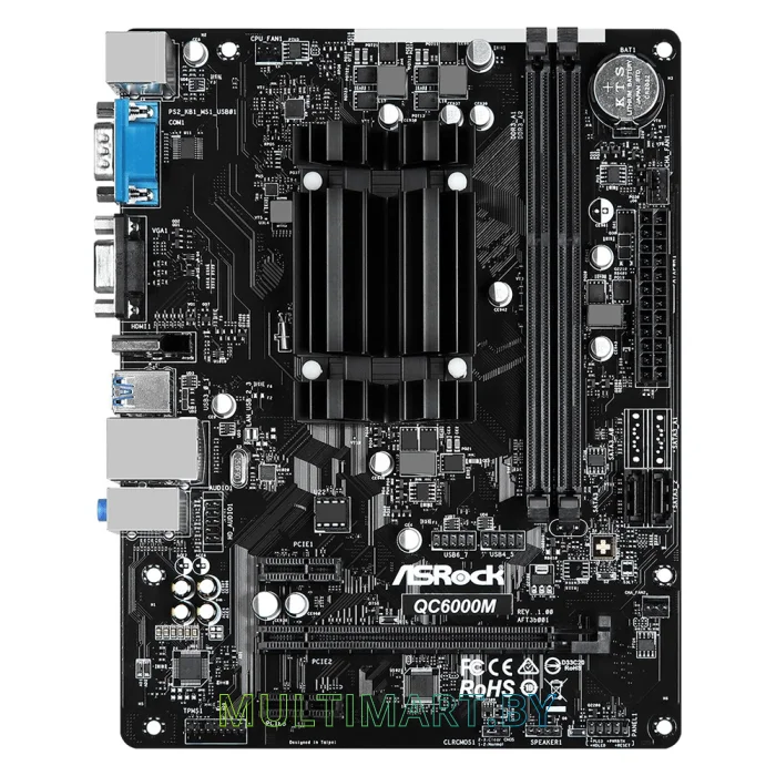 Материнская плата ASRock QC6000M